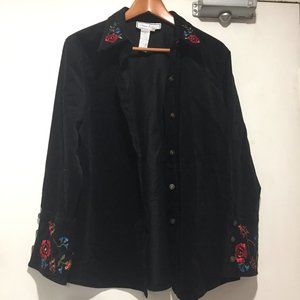 DIANE GILMAN CORDUROY JACKETS SIZE M